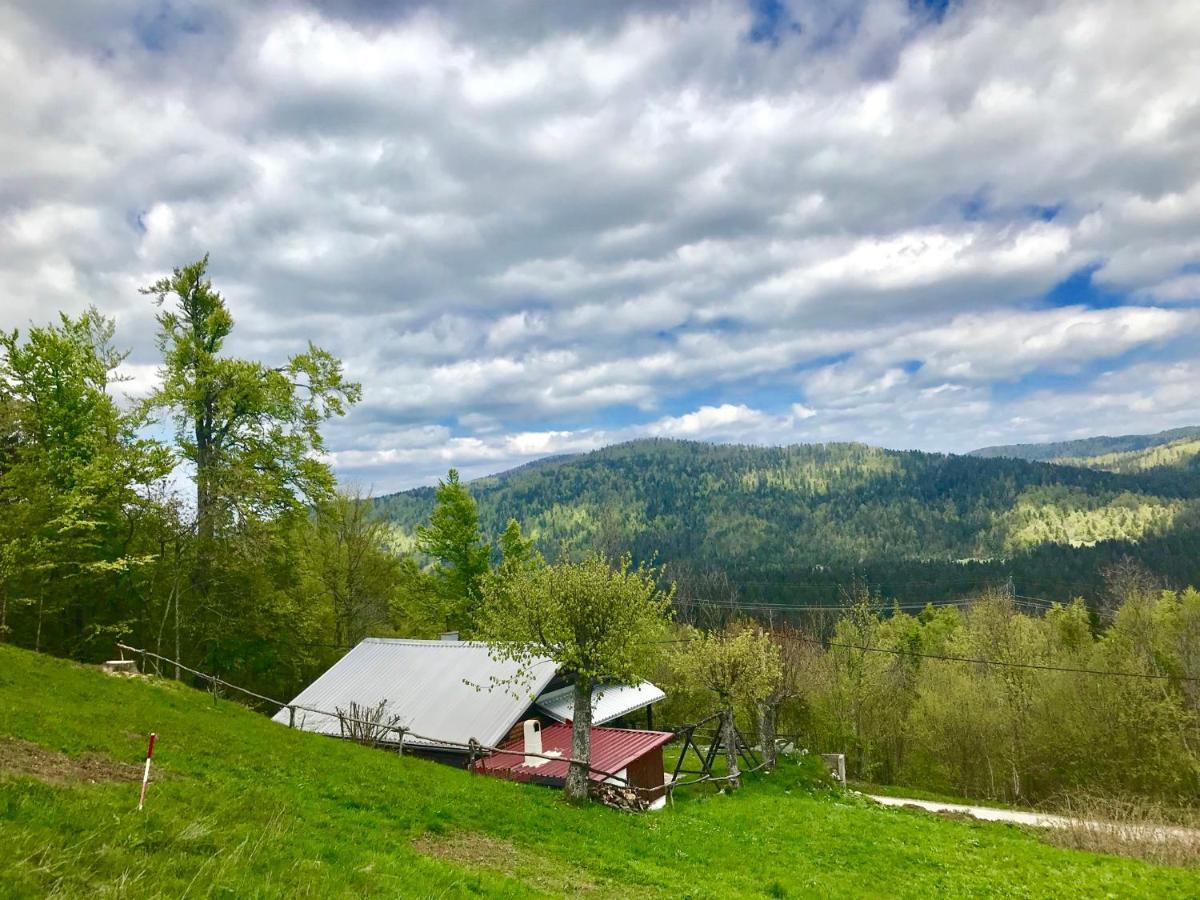 Kuca Za Odmor Gorski Kotar Brestova Draga Exterior foto