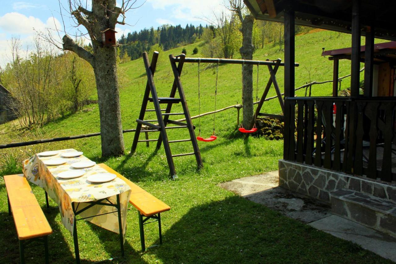 Kuca Za Odmor Gorski Kotar Brestova Draga Exterior foto