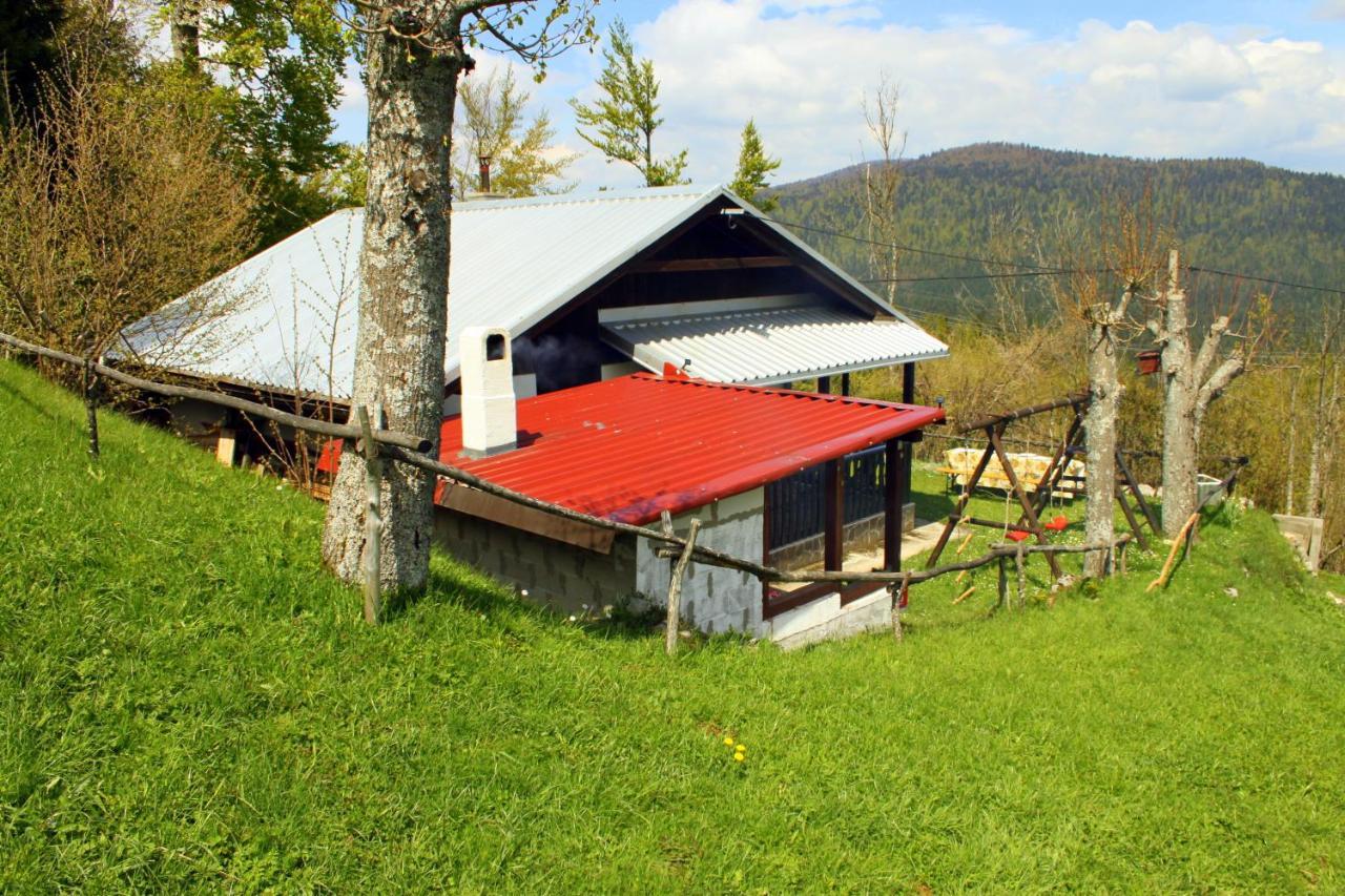 Kuca Za Odmor Gorski Kotar Brestova Draga Exterior foto