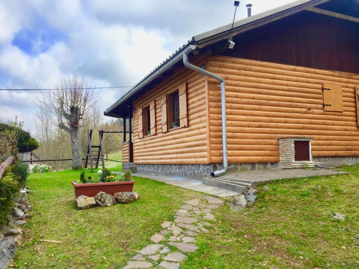 Kuca Za Odmor Gorski Kotar Brestova Draga Exterior foto