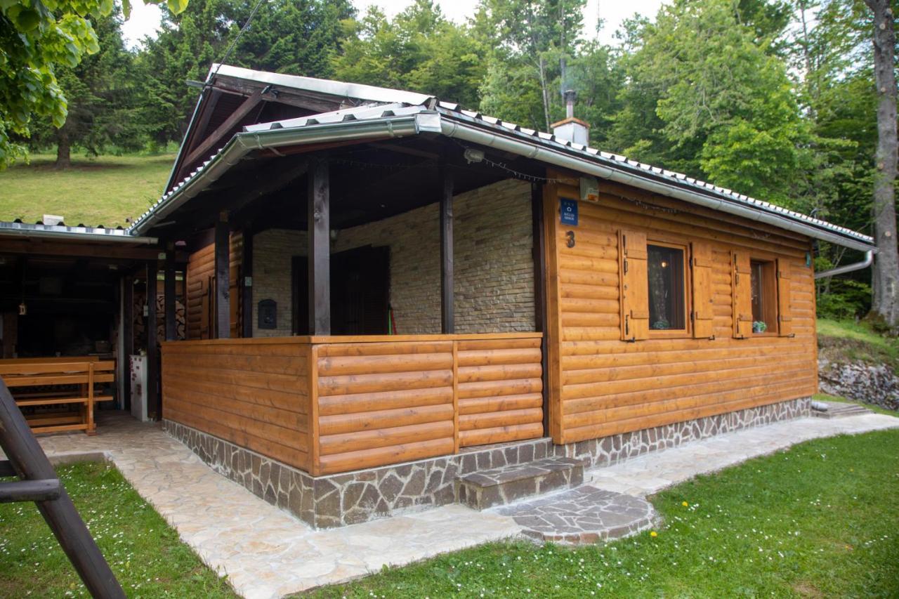 Kuca Za Odmor Gorski Kotar Brestova Draga Exterior foto