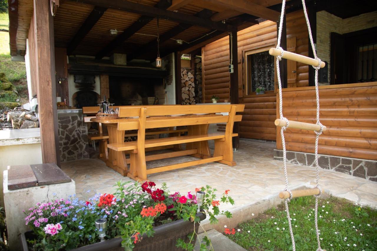Kuca Za Odmor Gorski Kotar Brestova Draga Exterior foto