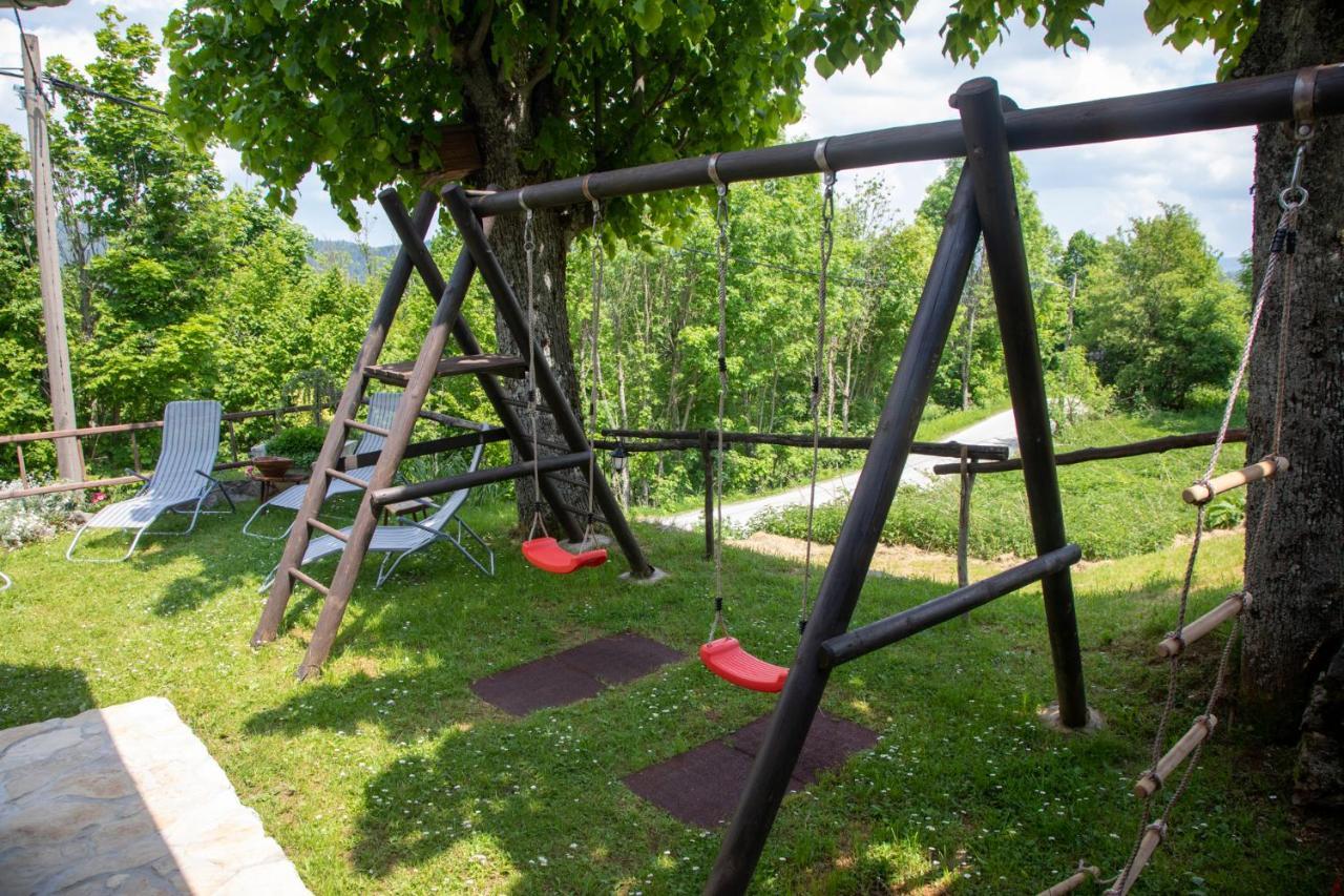 Kuca Za Odmor Gorski Kotar Brestova Draga Exterior foto