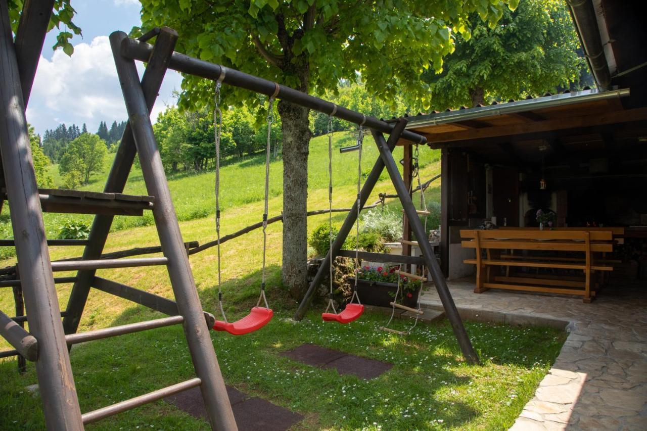 Kuca Za Odmor Gorski Kotar Brestova Draga Exterior foto