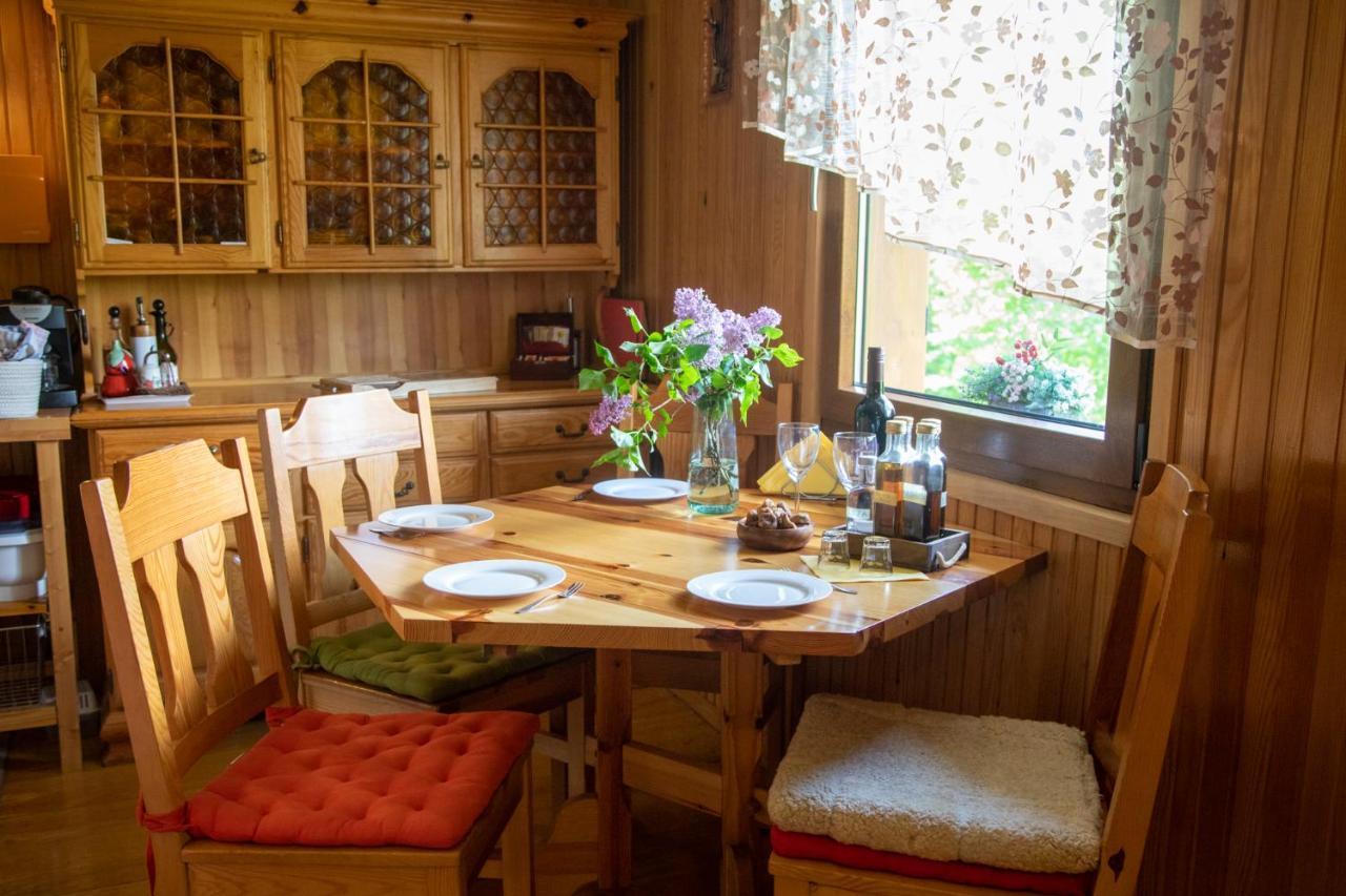 Kuca Za Odmor Gorski Kotar Brestova Draga Exterior foto