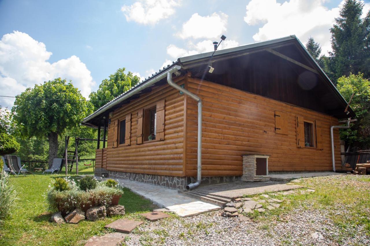 Kuca Za Odmor Gorski Kotar Brestova Draga Exterior foto