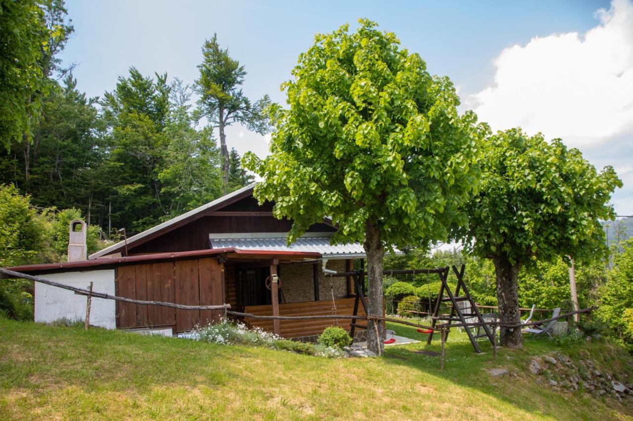 Kuca Za Odmor Gorski Kotar Brestova Draga Exterior foto
