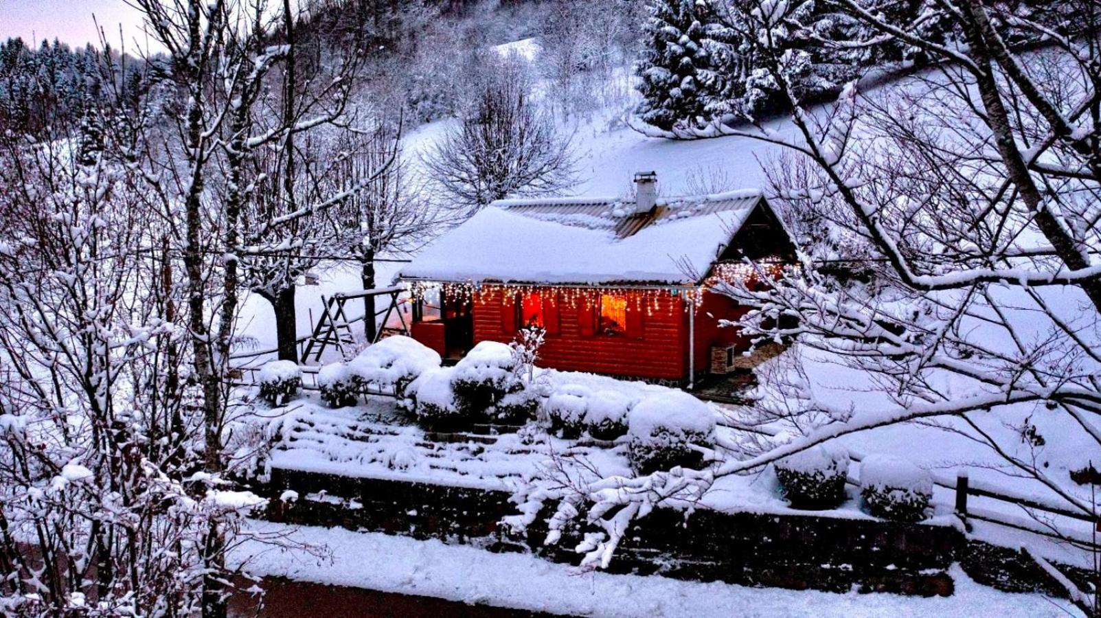 Kuca Za Odmor Gorski Kotar Brestova Draga Exterior foto