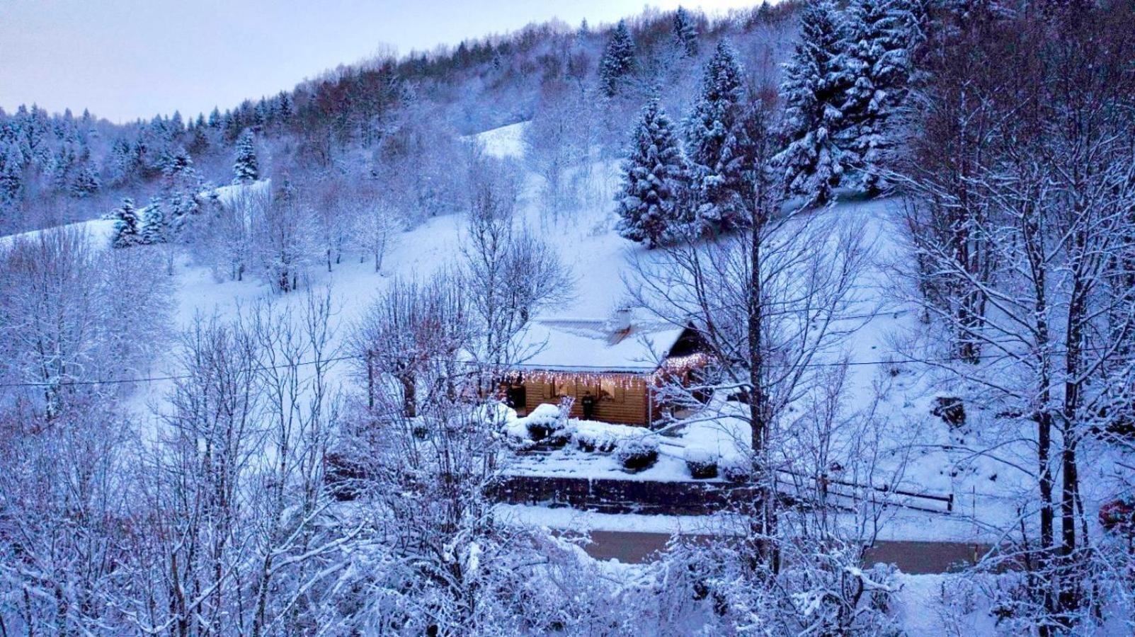 Kuca Za Odmor Gorski Kotar Brestova Draga Exterior foto